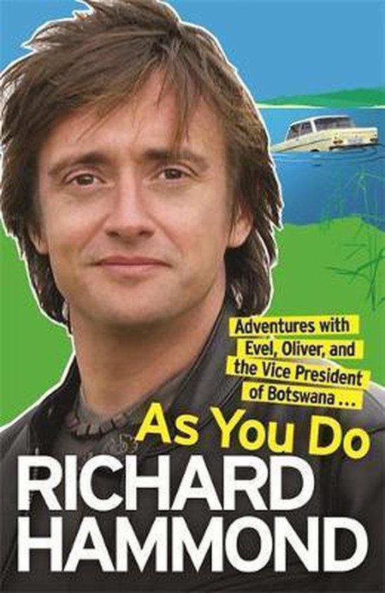As You Do 9780753825624 Richard Hammond, Boeken, Taal | Engels, Gelezen, Verzenden