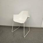 Brother and Sons Alumni Sledge metalen design stoel - wit me, Huis en Inrichting, Ophalen of Verzenden, Nieuw