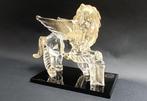 De Biasi M - sculptuur, Leone di S. Marco - 17 cm - 24 kt, Antiek en Kunst