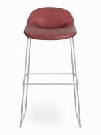 Artifort Beso barkruk, bordeaux, Huis en Inrichting, Ophalen of Verzenden, Gebruikt, Overige kleuren