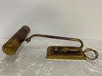 Bureaulamp - Messing - Bureaulamp/Pianolamp, Antiek en Kunst