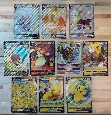 10 random Pokémon Jumbo kaarten beschikbaar voor biedingen