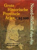 Grote Historische Provincie Atlas - Noord-Holland 1849-1859, Nieuw, Verzenden