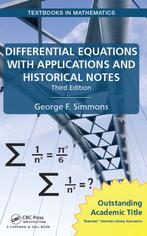 9781498702591 Differential Equations with Applications an..., Verzenden, Zo goed als nieuw, George F. Simmons