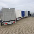 nieuwe aanhanger met afneembare huif  850,- incl. btw, Auto diversen, Aanhangers en Bagagewagens, Nieuw, Ophalen