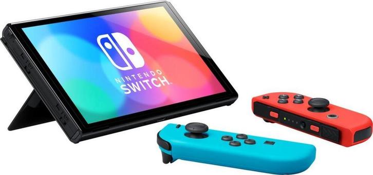 Online veiling: Nintendo Switch Oled spelcomputer, Spelcomputers en Games, Spelcomputers | Nintendo Switch, Nieuw