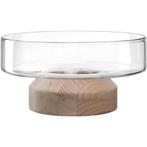 LEONARDO Decoratieve Schaal LEGNO 27 cm op houten, Verzenden, Nieuw