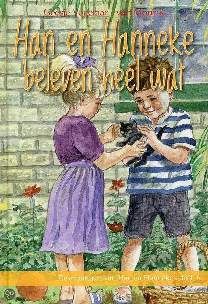 Han en Hanneke beleven heel wat / De avonturen van Han en, Boeken, Kinderboeken | Jeugd | onder 10 jaar, Gelezen, Verzenden