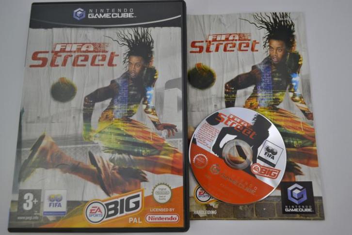 Fifa Street (GC HOL), Spelcomputers en Games, Games | Nintendo GameCube, 1 speler, Zo goed als nieuw, Verzenden