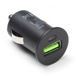 USB autolader | Goobay | 1 poort, Telecommunicatie, Mobiele telefoons | Toebehoren en Onderdelen, Nieuw, Verzenden