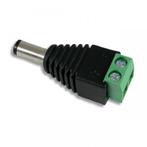 LED aansluitmateriaal | male connector | binnenshuis IP20 |, Verzenden, Nieuw
