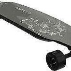 -70% Cool & fun Elektrisch Longboard - 4-wiel Skateboard