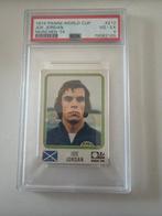 Panini World Cup München 74 - #212 Joe Jordan - PSA 4 Graded, Nieuw