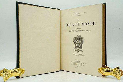 Édouard Charton - Le Tour du Monde : Journal des Voyages et, Antiek en Kunst, Antiek | Boeken en Bijbels
