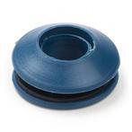 Zeilringen | Perel | Ø 12 mm (Plastic, Blauw, 10 stuks), Verzenden, Nieuw