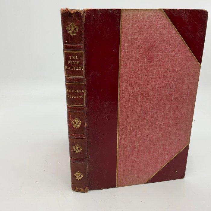 Rudyard Kipling - The Five Nations (in fine binding) - 1903, Antiek en Kunst, Antiek | Boeken en Bijbels