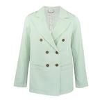 Alysi • lichtgroene blazer • 32 (IT38), Verzenden, Nieuw, Alysi, Maat 34 (XS) of kleiner
