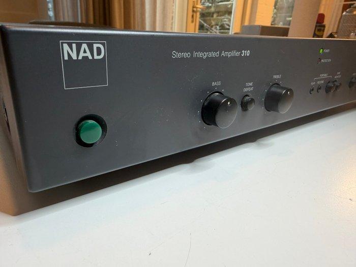 NAD - 310 Solid state geïntegreerde versterker, Audio, Tv en Foto, Radio's
