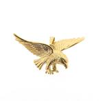 Gouden hanger van een adelaar (ketting hanger), Ophalen of Verzenden, Gebruikt, Goud, Overige merken