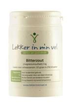 Bitterzout magnesiumsulfaat 1000 g (orale epsom salt zout), Verzenden, Nieuw
