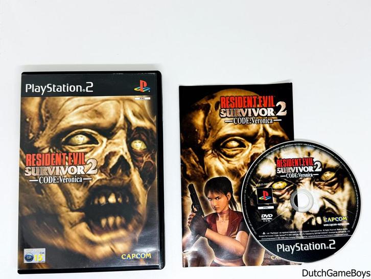 Playstation 2 / PS2 - Resident Evil - Survivor 2 - Code Vero, Spelcomputers en Games, Games | Sony PlayStation 2, Gebruikt, Verzenden