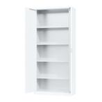 Nieuwe archiefkast - 180x80x38cm - roldeurkast - wit, Nieuw, Metaal, Modern, 25 tot 50 cm