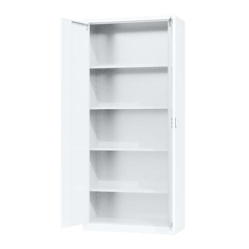 Nieuwe archiefkast - 180x80x38cm - roldeurkast - wit, Huis en Inrichting, Kasten | Roldeurkasten en Archiefkasten, Met slot, 25 tot 50 cm