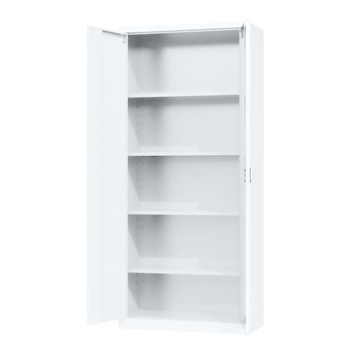 Nieuwe archiefkast - 180x80x38cm - roldeurkast - wit, Huis en Inrichting, Kasten | Roldeurkasten en Archiefkasten, Met slot, 25 tot 50 cm