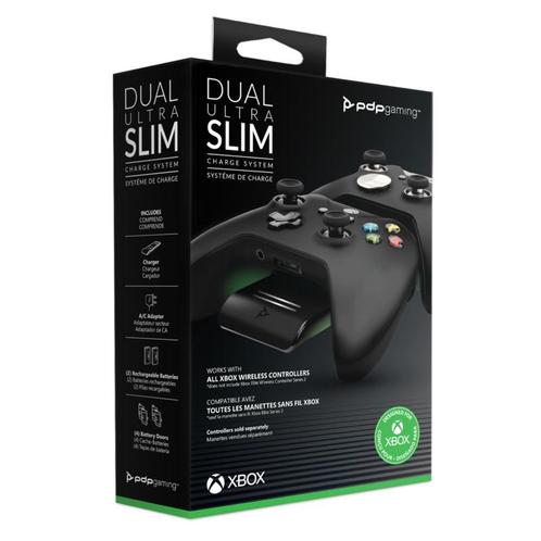 PDP Dual Ultra Slim Charge System-Zwart (Xbox Series X), Spelcomputers en Games, Spelcomputers | Xbox Series X en S, Nieuw, Ophalen of Verzenden