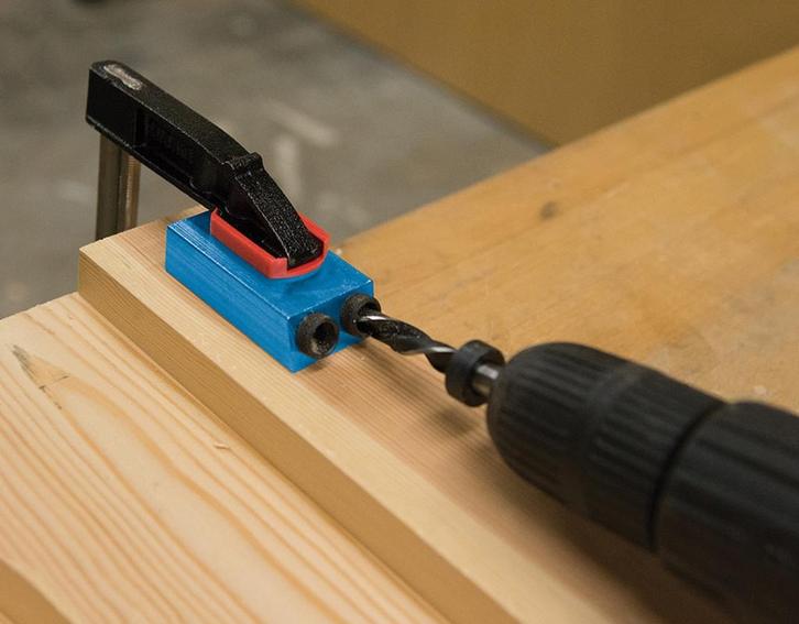 Pocket boring mal 7 delig (met boormallen voor 6, 8 en 10 m, Doe-het-zelf en Verbouw, Gereedschap | Handgereedschap, Nieuw, Ophalen of Verzenden