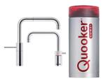 €1375 QUOOKER COMBI NORDIC SQUARE TWINTAP CHROOM - 22NSCHRT, Ophalen of Verzenden, Nieuw