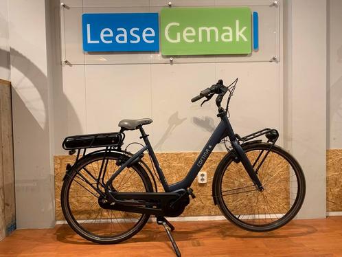 56: Cortina E-Common Family, Fietsen en Brommers, Elektrische fietsen, Zo goed als nieuw, Cortina, 50 km per accu of meer, Ophalen of Verzenden