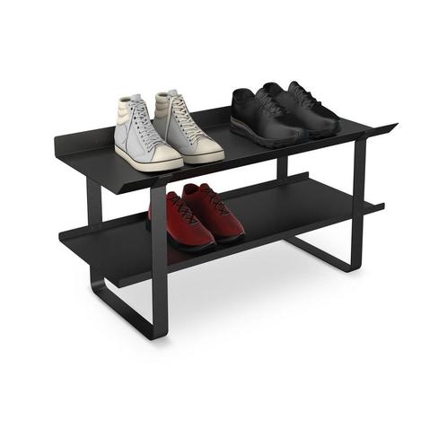 Gorillz Layer Schoenenrek - Zwart, Huis en Inrichting, Woonaccessoires | Kapstokken, Nieuw, Verzenden