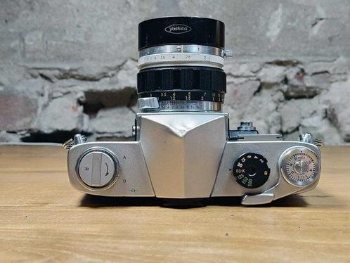 Yashica Reflex 35 + Yashinon 2/5cm | Single lens reflex, Audio, Tv en Foto, Fotocamera's Analoog