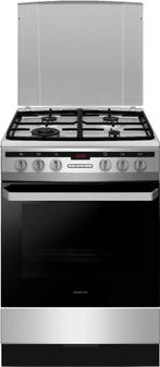 Inventum VFG6034WGRVS gasfornuis 60cm, Witgoed en Apparatuur, Ophalen of Verzenden, Nieuw