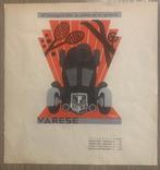Depero Fortunato (1892-1960) - 4 x Lotto Depero, Antiek en Kunst, Kunst | Tekeningen en Foto's