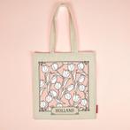 Tas katoen tulpen Holland - wit, Ophalen of Verzenden, Nieuw