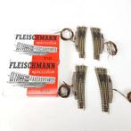Fleischmann N - 9141 - Rails - Vier elektrische wissels