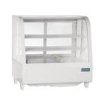 Polar C-serie koelvitrine 100-liter wit, Verzenden, Nieuw in verpakking, Koelen en Vriezen