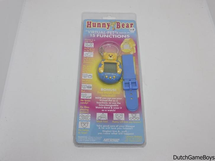 Game Watch - Nelsonic - Hunny Bear - New on Blister, Spelcomputers en Games, Spelcomputers | Overige, Gebruikt, Verzenden