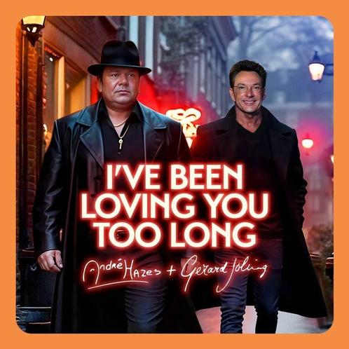 André Hazes & Gerard Joling - Ive Been Loving You Too Long, Cd's en Dvd's, Vinyl Singles, Single, Nieuw in verpakking, 7 inch