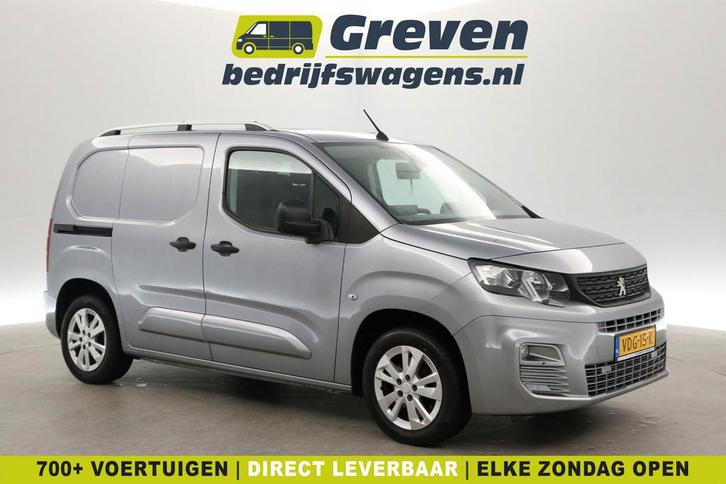Peugeot Partner 1.5 BlueHDI, Auto's, Bestelauto's, Onderhoudsboekje, Lease, Automaat, Overige kleuren, Financial lease, Stof, Diesel