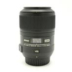 Nikon 85mm F3.5G AF-S Micro ED VR DX Objectief (Occasion), Audio, Tv en Foto, Fotografie | Lenzen en Objectieven, Ophalen of Verzenden