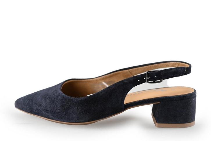Tamaris slingbacks in maat 38 Blauw | 25% korting, Kleding | Dames, Schoenen, Blauw, Zo goed als nieuw, Verzenden