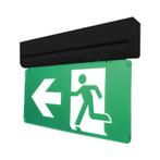 Noodverlichting MIRA | Zwart | 3,5W | IP20, Ophalen of Verzenden