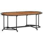 vidaXL Salontafel 110x55x40 cm massief acaciahout, Huis en Inrichting, Tafels | Salontafels, Verzenden, Nieuw, Overige houtsoorten