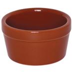 Tapas schaaltje - Ø9,5cm - bruin, Verzenden, Nieuw in verpakking