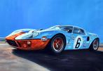 Ford GT40 - 24 uur Le Mans - Ford GT40 Mk.1 Winner – Le Mans, Verzamelen, Automerken, Motoren en Formule 1, Nieuw