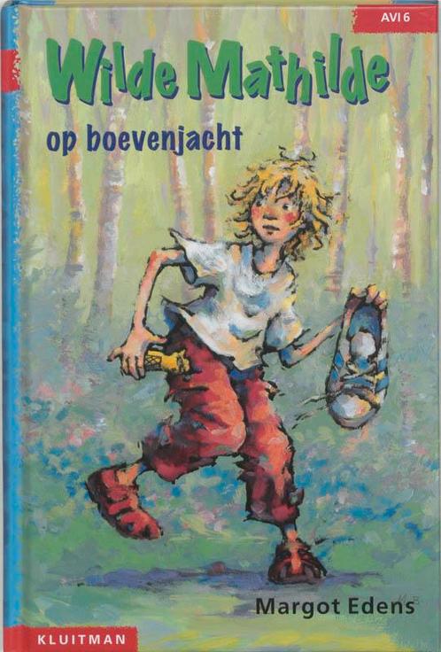 Wilde Mathilde op boevenjacht / Klavertje drie-serie, Boeken, Kinderboeken | Jeugd | onder 10 jaar, Gelezen, Verzenden