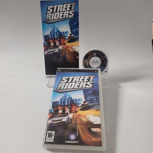 Street Riders Playstation Portable, Spelcomputers en Games, Games | Sony PlayStation Portable, Ophalen of Verzenden